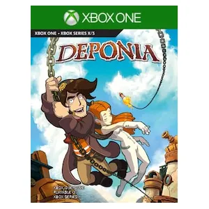 Deponia (clé Xbox One, Europe)