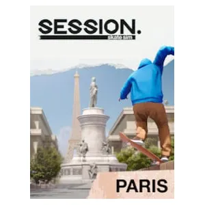 Session: Skate Sim Paris (clé Steam, Europe)
