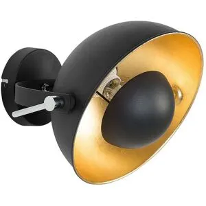 Lampe Murale Thames Métal Noir