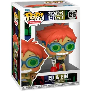Figurine Pop Cowboy Bebop Ed & Ein