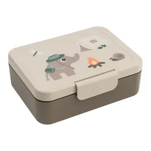 Lunch box avec séparateur Tiny trails Sable