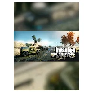 Invasion Machine (clé Steam, Europe)