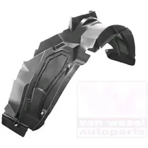 VAN WEZEL Pare-boue pour FIAT: Panda (Ref: 1607433)
