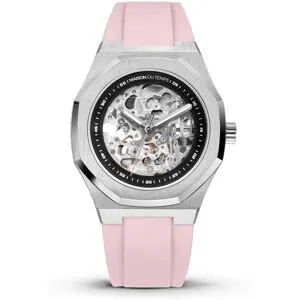 MaisonDuTemps MTBeta Skeleton Miyota Silicone Rose