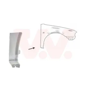 VAN WEZEL Aile pour SKODA: Octavia (Ref: 7620156)