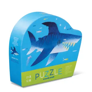 Mini Puzzle Requin (12 pièces)