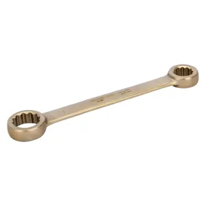 Clé Polygonale Droite Double Antidéflagrante 22x24mm 220mm