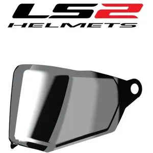 Ecran casque LS2 OF618 Iridium Argent