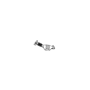 WALKER Catalyseur pour AUDI: A6, A4 (Ref: 20651)