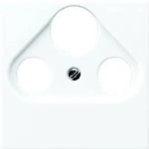 Jung simple Cache Cache blanc crème A561PLSAT 1 pc(s)
