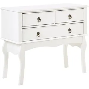 Console Lamar Blanc