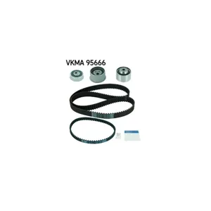 SKF Kit de distribution pour MITSUBISHI: Outlander, Lancer, Eclipse & KIA: Carens (Ref: VKMA 95666)
