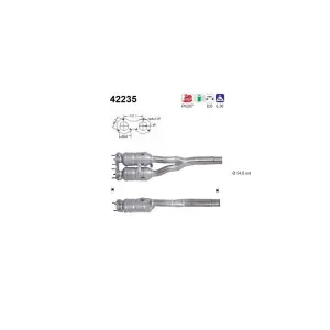 AS 42235 Catalyseur