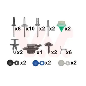 VAN WEZEL Kit d'assemblage, pare-chocs pour RENAULT: Clio (Ref: 4333794)