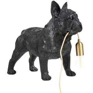 Lampe À Poser Chien Baxter Noir