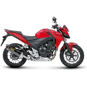 Silencieux Akrapovic Carbone