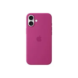 Coque iPhone 16 Plus MagSafe Fuchsia