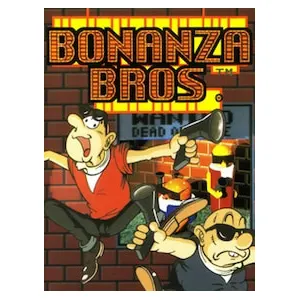 Bonanza Bros (clé Steam, monde entier)