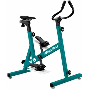 Vélo de piscine AquaNess V5 - Couleur Vert d'Eau (RAL5021)