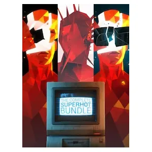 The Complete Superhot Bundle (clé Steam, monde entier)