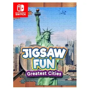 Jigsaw Fun: Greatest Cities (clé Nintendo Switch, Europe)