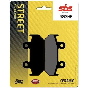 Plaquettes de freins SBS 593HF