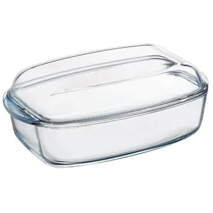 Cocotte Rectangulaire 37 X 22 Cm - Pyrex - Essentials