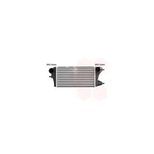 VAN WEZEL Intercooler, échangeur pour SUZUKI: Swift (Ref: 52014704)