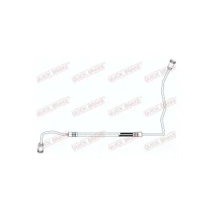 Flexible De Frein Quick Brake 96.022 Renault