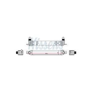 NISSENS 961336 Intercooler
