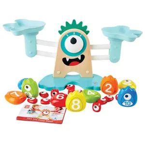 Balance Monstres des Maths - Hape