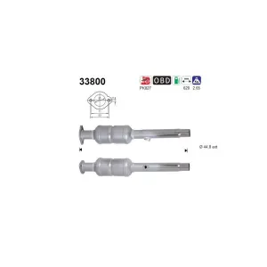 AS 33800 Catalyseur