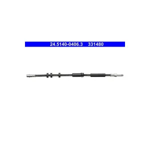 ATE Flexible de frein pour AUDI: A4 (Ref: 24.5140-0406.3)