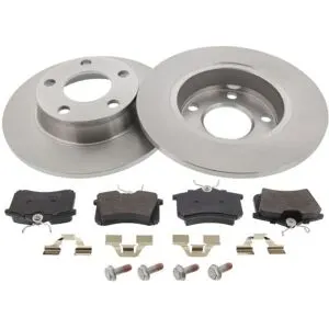 MAPCO Disques et plaquettes de frein pour AUDI: S6, A6 (Ref: 47874)