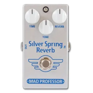 Mad Professor Silver Spring Reverb pédale d'effets