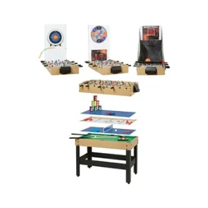 Table Multisports 8 Jeux