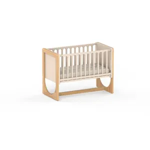 Lit bébé et cododo 4 en 1 Hato avec matelas