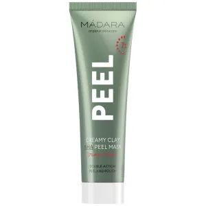 MÁDARA Peel masque à l'argile effet exfoliant 60 ml