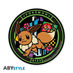 POKEMON - Ceramic Coaster "Evee"