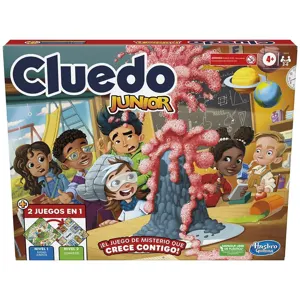 Cluedo Junior Hasbro Es