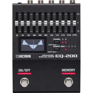 Boss EQ-200 Graphic Equalizer pédale d'effet