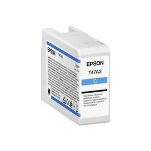EPSON 4LB Singlepack Cyan T47A2
