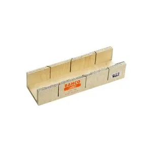 Boîte À Onglets Bois Lamellé 245x77x53mm
