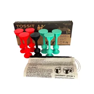 Tossit rouge cyan GIGAMIC