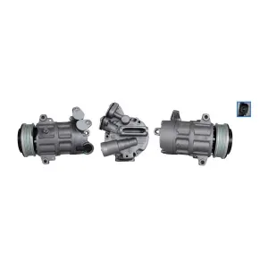 Compresseur, Climatisation Elstock 511162 Ford
