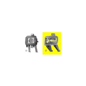 VAN WEZEL 3735997 Phare antibrouillard