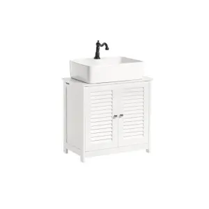 Meuble Sous Vasque Frg237-w