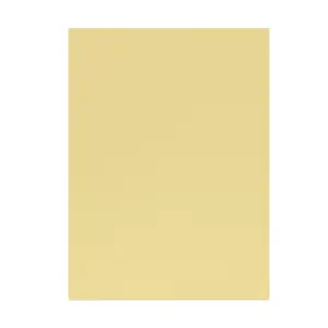 Drap plat influence percale mimosa