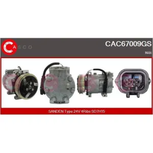 CASCO CAC67009GS Compresseur de clim