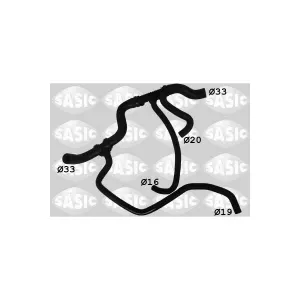 SASIC Durite de radiateur pour RENAULT: Master (Ref: 3404100)